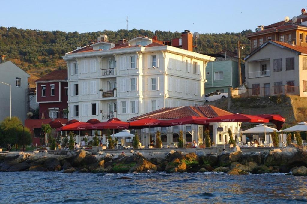 Trilyali Butik Hotel Tirilye Exterior foto